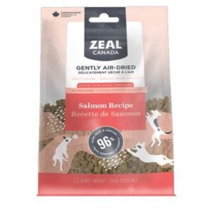 Zeal Air Dried Salmon Recipe Dry Dog Food