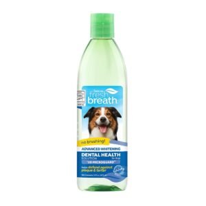 Tropiclean Advanced Whitening Dental Health Solutions for Dogs 236ml