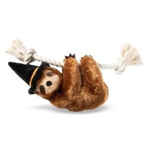 PetShop by Fringe Studio Witchy Sloth on a Rope Dog Toy 39cm
