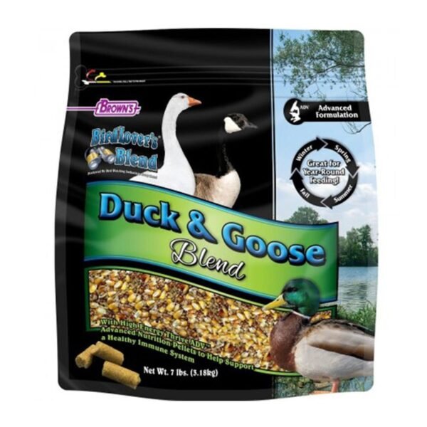 Brown's Bird Lovers Duck & Goose Blend 7lb