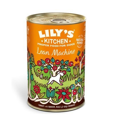 Lily's Kitchen Lean Machine Wet Dog Food 400g