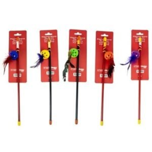 Garfield the Movie Limited Edition Playing Cat Wand with Feathers