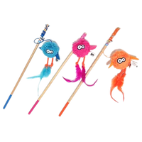 ebi Coockoo Cat Fishing Rod Jumpy Toy for Cats