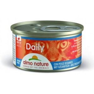 almo nature Mousse with Oceanic Fish Wet Cat Food 85G