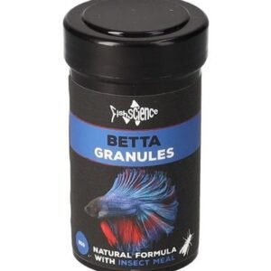 FishScience Betta Granules Fish Food 35G