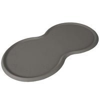 Trixie Double Bowl Shaped Place Mat for Pets 45x25cm