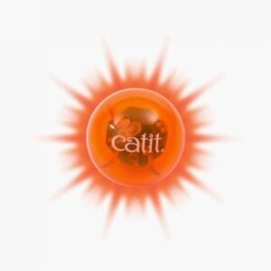 Catit Senses 2.0 Fireball Cat Toy 4cm x 9cm x 18cm (LxWxH)
