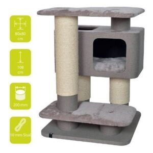 ebi Cat Scratching Tree Veliki 108x80x80cm