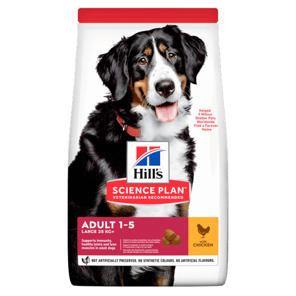 Hill's Science Plan Large Breed Adult Dog Food with Chicken