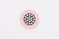 GoScribe Pet Tag Swarovski Flower Tags