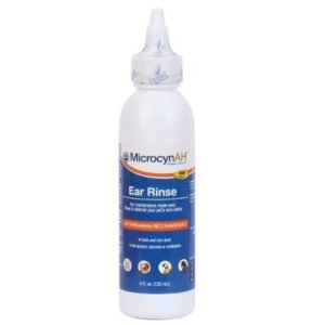 MicrocynAH Ear Rinse for All Pets 120ml