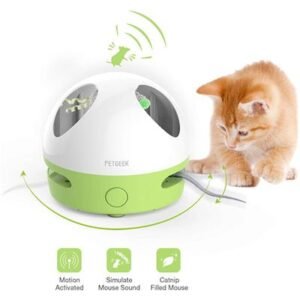 PetGeek Hiding Mouse Toy for Cats 11.5cm