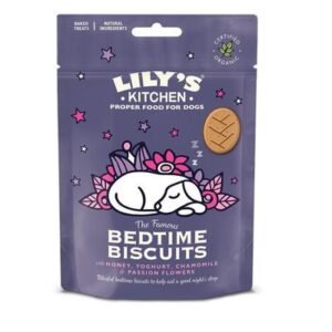 Lily's Kitchen Bedtime Biscuits Dog Treats 80G