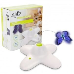 all for paws Flutter Bug Toy for Cats 25x25x8cm