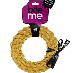 ebi Bite Me 'Da-Chain' Braided Ring