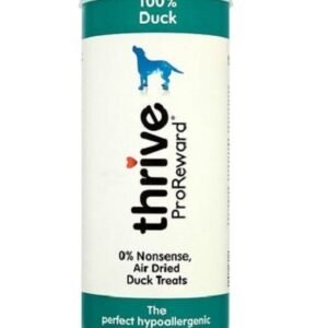 Thrive ProReward Duck Dog Treats 60G