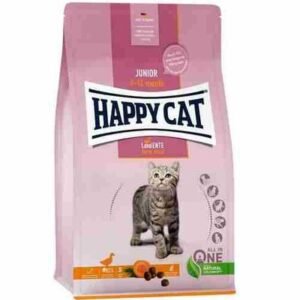 Happy Cat Junior Land Ente Dry Food