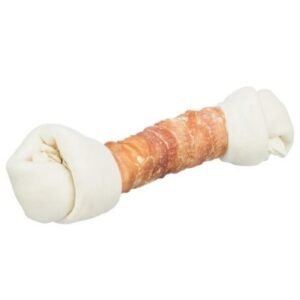 Expiry Date 29-Jun-25 Trixie Denta Fun Mega Chicken Chewing Bone Dog Treats - 500G