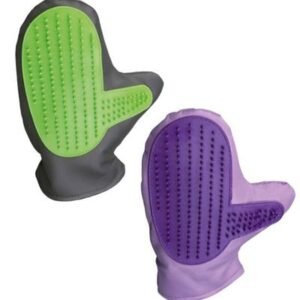 Trixie Colourful Fur Pet Care Glove for Small Pets