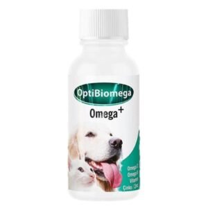 Bio PetActive OptiBiomega Omega Plus for Dogs & Cats 100ml