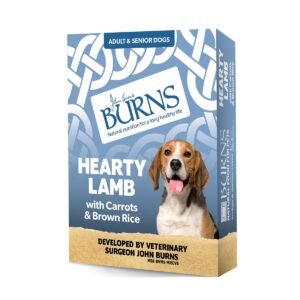 Burns Hearty Lamb with Carrots and Brown Rice Wet Dog Food