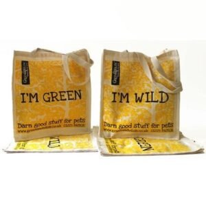 Green&Wilds Eco Friendly Canvas Bag I'm Green and I'm Wild