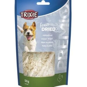 Trixie PREMIO Freeze Dried Chicken Breast Dog Treats 50G