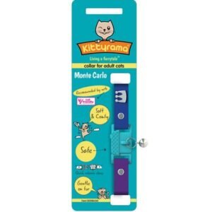 Kittyrama Monte Carlo Cat Collar 19.5cm - 26.5cm