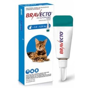 Bravecto Spot-on for Medium Cats M