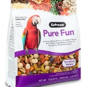 ZuPreem Pure Fun Large Parrot Food 2lbs