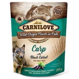 Carnilove Carp with Black Carrot Adult Wet Dog Food 300G