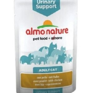 almo nature Functional Urinary Support Chicken Wet Cat Food 70G