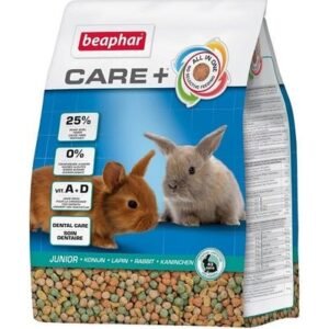 Beaphar Care+ Junior Rabbit Food 1.5KG