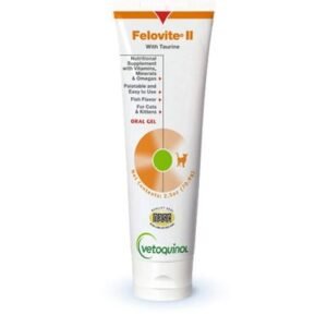 Vetoquinol Felovite II Oral Gel Supplements for Cats 2.5oz