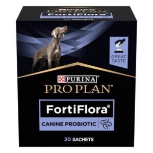 PURINA Pro Plan FortiFlora Canine Nutritional Supplement 30x1g