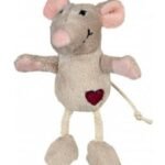 Trixie Plush Mouse Toy for Cats 11cm