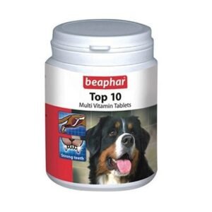 Beaphar Top 10 Multi Vitamin Supplement for Dog 180 tablets