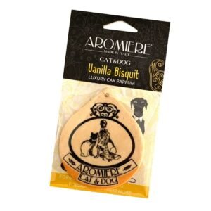Aromiere Vanilla Bisquit Car Perfume 1pc