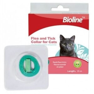 Bioline Flea & Tick Collar for Cats 35cm