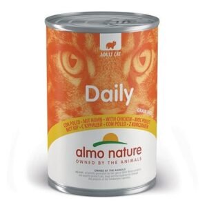 almo nature Daily Cat with Chicken Wet Cat Food 400G
