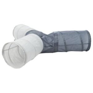 Trixie Playing Tunnel Nylon 3 Legs for Cats and Small Pets 22x50cm