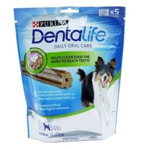 Dentalife Medium Dental Dog Treats - 115G
