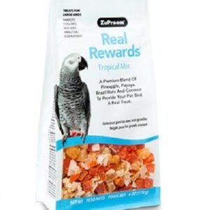 Zupreem Real Reward Large Tropical Parrot Treats 170G