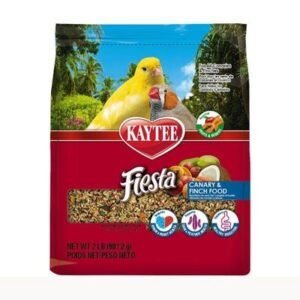 Expiry Date 20-Jul-25 Kaytee Fiesta Canary & Finch Food 2lb