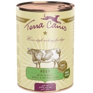 Terra Canis Classic Beef Dog Wet Food