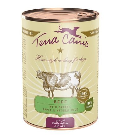 Terra Canis Classic Beef Dog Wet Food