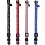 Trixie Hearts Print Fully Adjustable Collar for Cats
