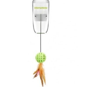 all for paws Interactive Treat Dispenser Toy for Cats 45x6.5x9.5cm