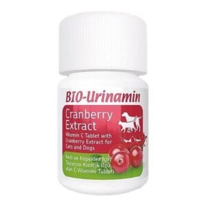 Bio PetActive Bio-Urinamin Vitamins for Dogs & Cats 40 tablets