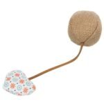 Trixie Ball with Heart Toy for Cats 4.5x18cm